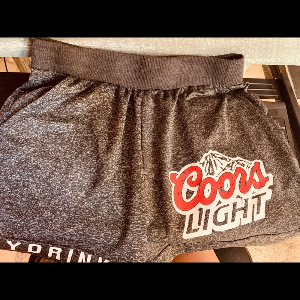 Coors Light shorts Medium